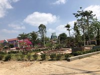 Weihnachtskrippe im Vorgarten Vietnam Weihnachtskrippe im Vorgarten Vietnam