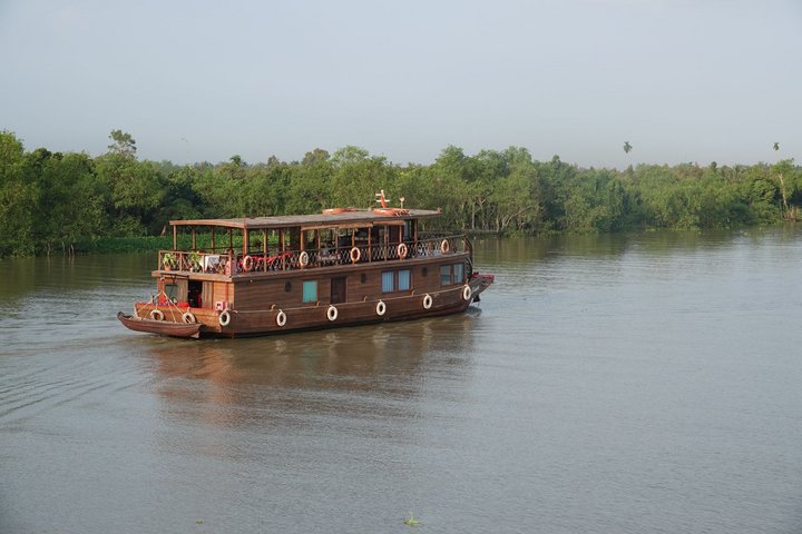 Aussicht auf die Dragon Eyes von der Mekong Eyes