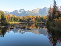Strbske Pleso - Tschirmer See - wunderschön gelegener See in der Hohen Tatra Strbske Pleso - Tschirmer See - wunderschön gelegener See in der Hohen Tatra