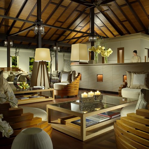 Rezeption Pangkor Laut Resort Malaysia