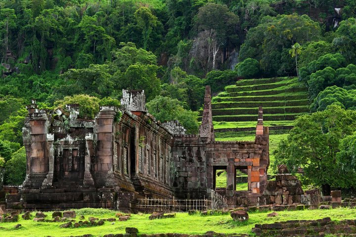 Vat Phou UNESCO Welterbe Laos Vat Phou UNESCO Welterbe Laos