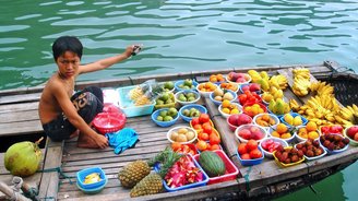 Angebote für Asienreisen - schwimmende Märkte und Begegnung mit Einheimischen