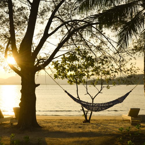 Gaya Island Resort Entspannung am Strand