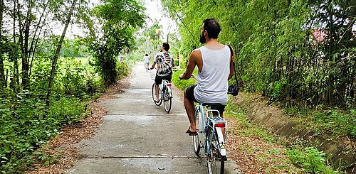 Radtour um Hoian Vietnamreise