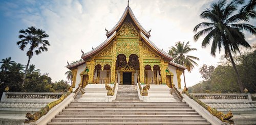 Anouvong, oberer Mekong, Luang Prabang