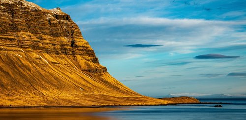 Island Steilklippen