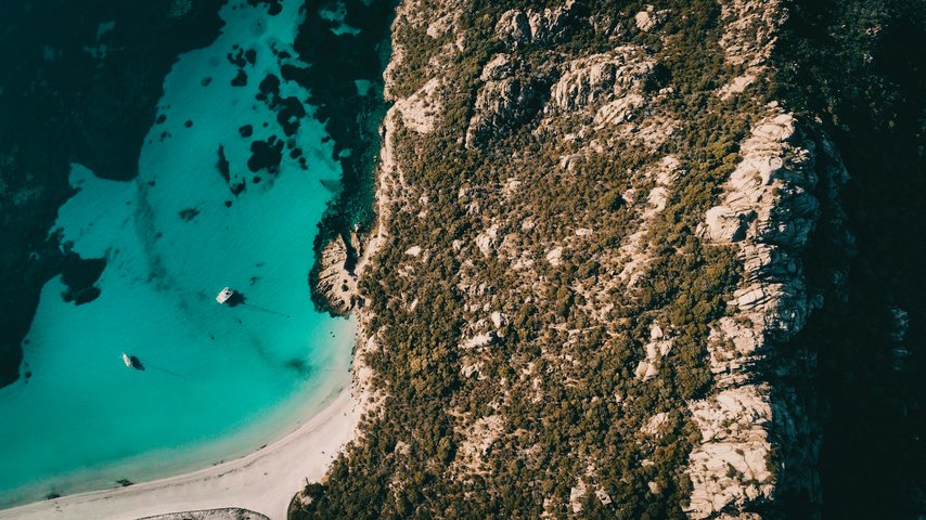 Korsika Sartene Küste