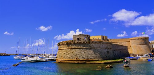 Gallipoli Apulien