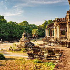 Angkor Wat bei Siem Reap Kambodscha