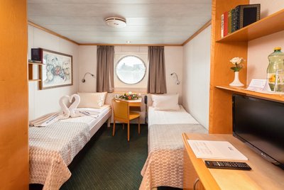 MS Primadonna Kabine_Hauptdeck_2-Bett MS Primadonna_Kabine_Hauptdeck_2-Bett
