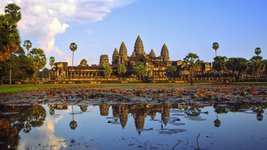 Angkor Wat Siem Reap Kambodscha UNESCO Welterbe