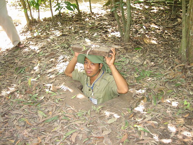 Cu Chi Tunnel