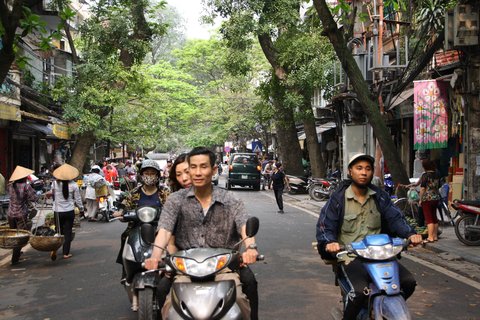 Hanoi Straßenszene