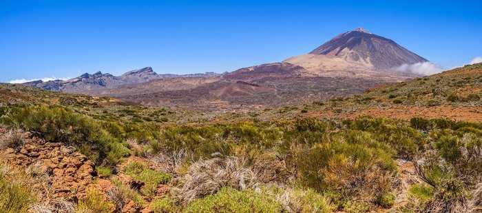 Teide Nationalpark Teneriffa Kanaren