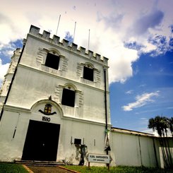 Kuching Hauptstadt von Sarawak Malaysia