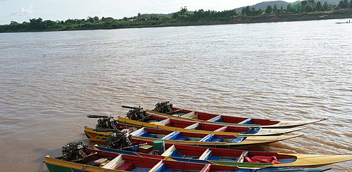 Chiang Saen Goldenes Dreieck Thailand