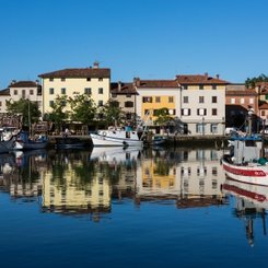 Porto Mandracchio Grado © Massijmo Crivellari