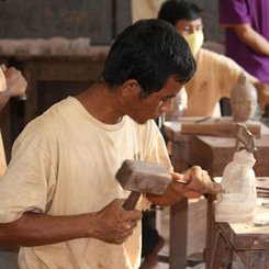 Artisans d´Angkor Kambodscha