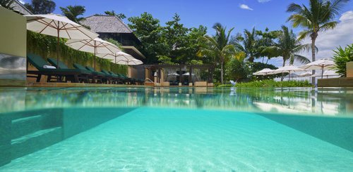 Pool Gaya Island Resort Malaysia Borneo