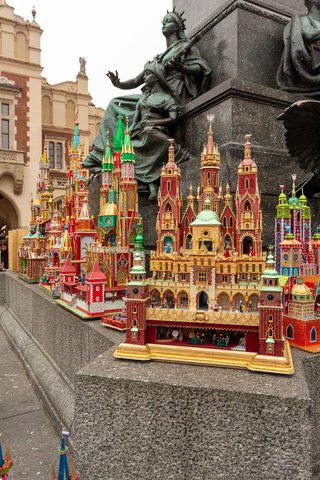 Krakauer Weihnachtskrippen Krakauer Weihnachtskrippen, Muzeum Krzysztofory Krakowa