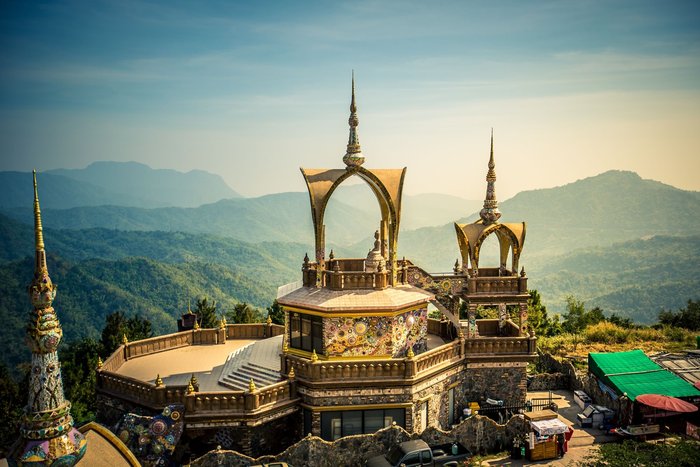 Pha Sorn Kaew Tempel