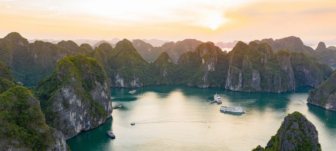 Bhaya Classic Cruise Halong Bay Vietnam Indochina