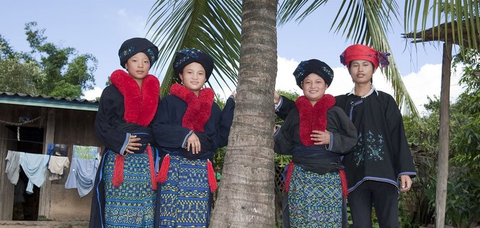 Bei Laos-Gruppenreisen besuchen wir die Bewohner im Alltag und lernen das Land mit allen Facetten kennen.