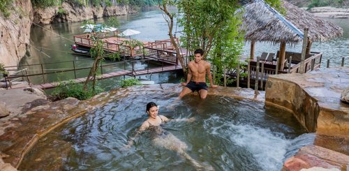 Hintok River Camp Hellfire Pass Zentralthailand