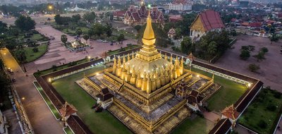 That Luang in Vientiane