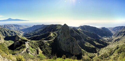 Los Roques Gomera