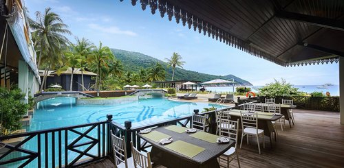 All Day Dining alfresco The Taraas Redang Malaysia