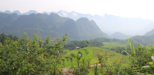 Landschaft Little Sapa Mai Chau