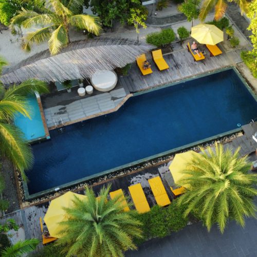 Longset Pool Koh Rong