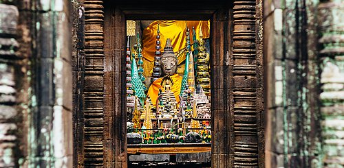 UNESCO Weltkulturerbe Wat Phou