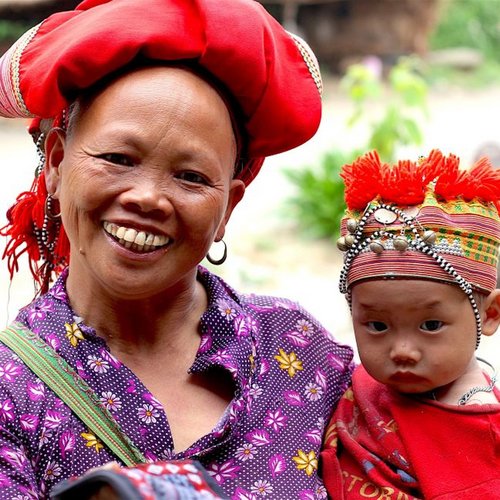 Topas Ecolodge Sapa Besuch im Dorf