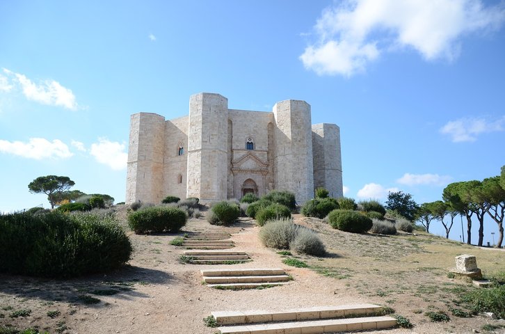 Castel del Monte Apulien 