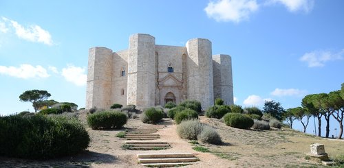 Castel del Monte Apulien 