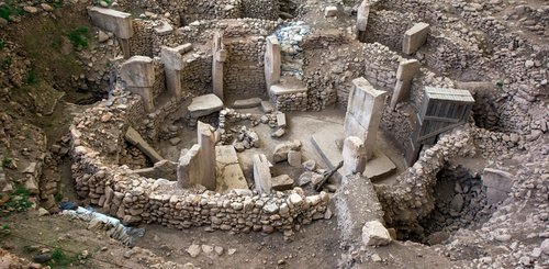 Goebeklitepe Ausgrabungsstelle