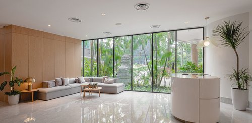 Furama Riverfront Robertson Quay Singapur Lobbybereich