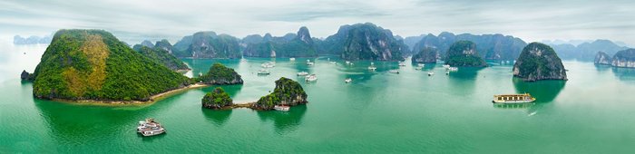 Einreise Vietnam - Halong Bucht