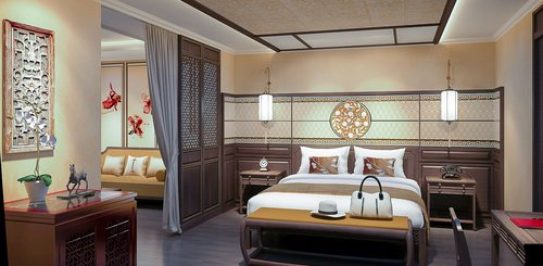 Heritage Line Lan Ha Bay Regency Suite Grace Orchid