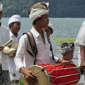 Tempelfest auf Bali