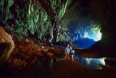 Deer Cave - wunderschöne Höhle im Mulu Nationapark