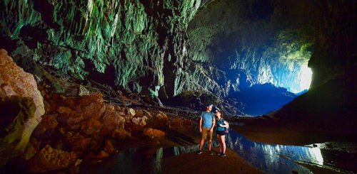 Deer Cave - wunderschöne Höhle im Mulu Nationapark