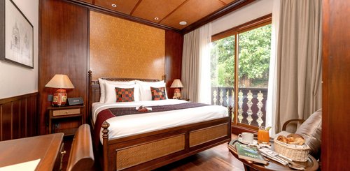 Anouvong Boutiqueschiff Heritage Line Oberer Mekong Kabine