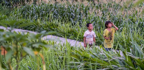 Topas Ecolodge Begegnungen bei der Wanderung