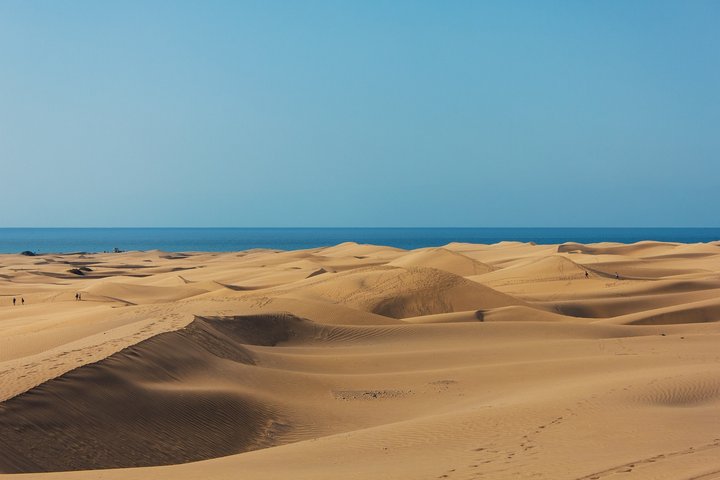 Dünen von Maspalomas Gran Canaria Dünen von Maspalomas Gran Canaria