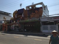 Weihnachtskrippe am Dach Vietnam Weihnachtskrippe am Dach Vietnam