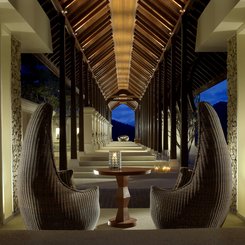 Pangkor Laut Resort Eingangsbereich