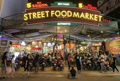 Benh Tanh Markt